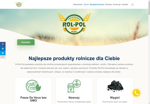 ROL-POL  SPRZEDAŻ ŚRODKÓW DO PRODUKCJI ROLNEJ TRYKOSZKO Sp.j.