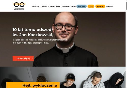 FUNDACJA IM. KS. JANA KACZKOWSKIEGO